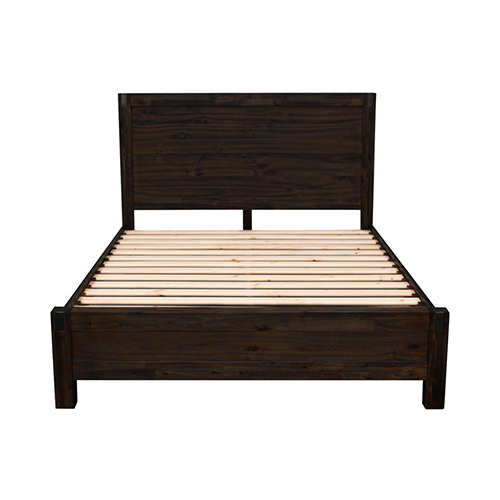 Nowra Solid Acacia Timber Bed Frame With Multiple Size & Colors